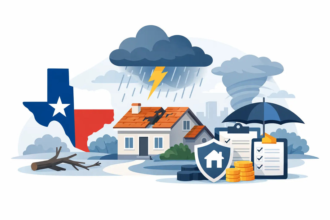 Texas Roof Insurance Guide for Storm Claims