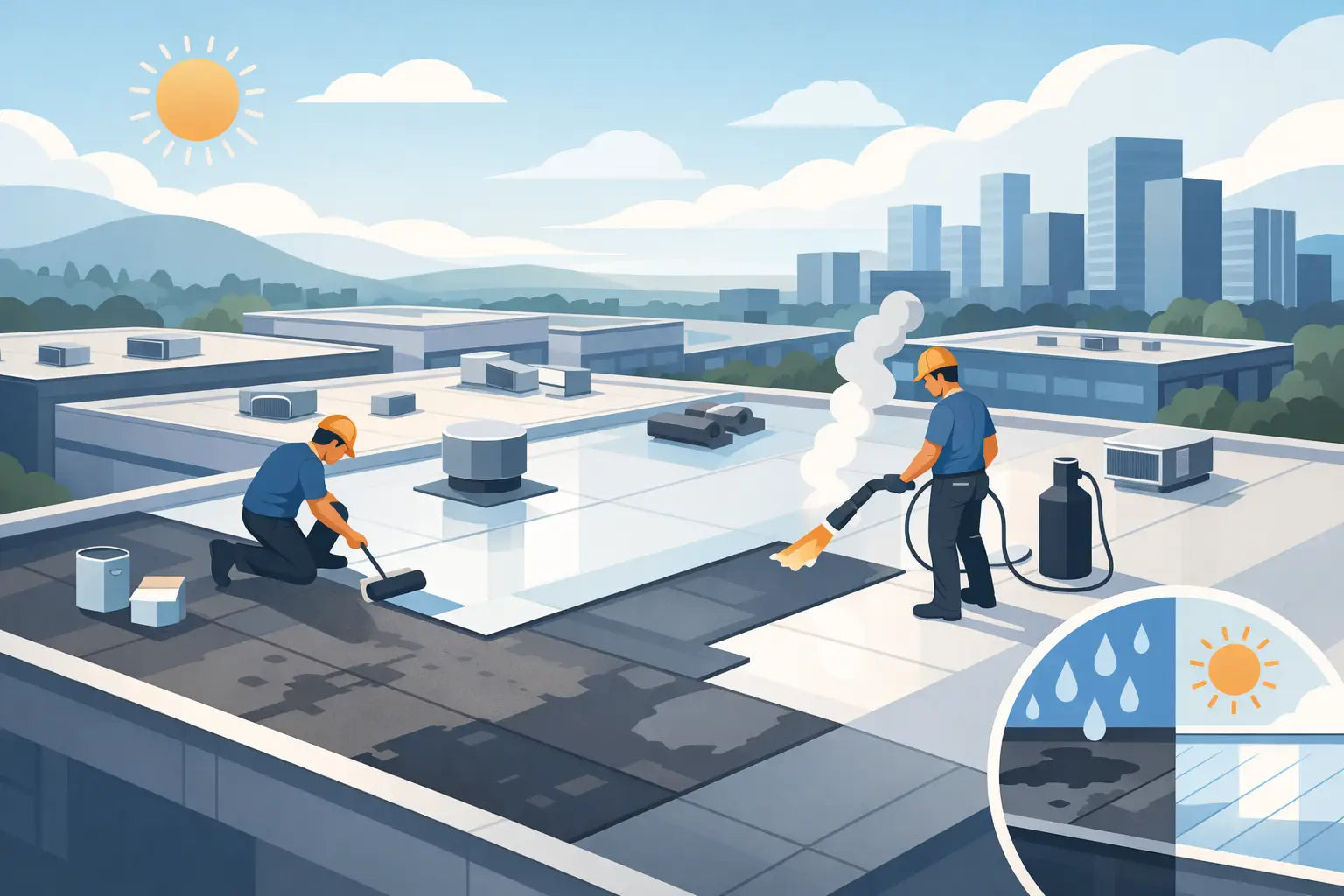 When Commercial Roofing Restoration Makes Sense