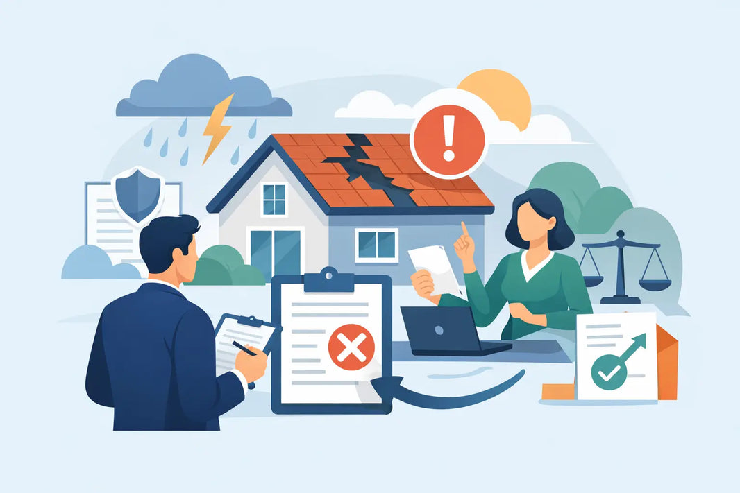 How to Appeal a Denied Roof Insurance Claim