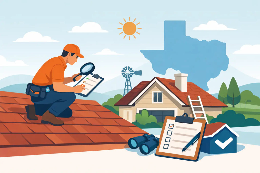 Roof Inspection Checklist for Texas Homeowners