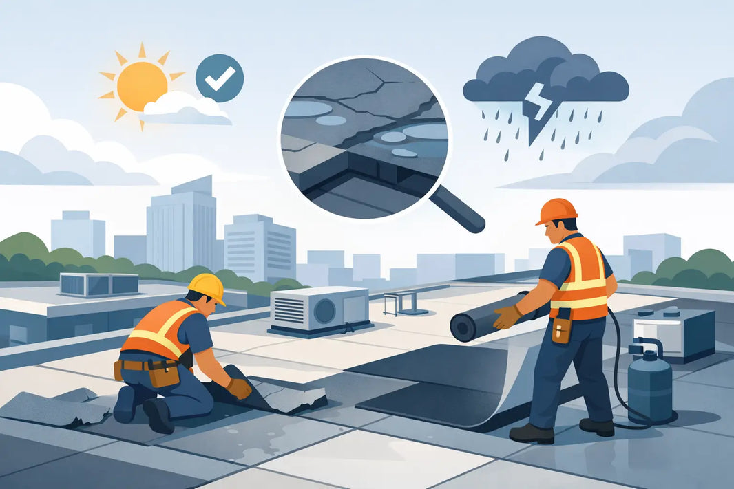 When Is Commercial Roof Replacement Due?