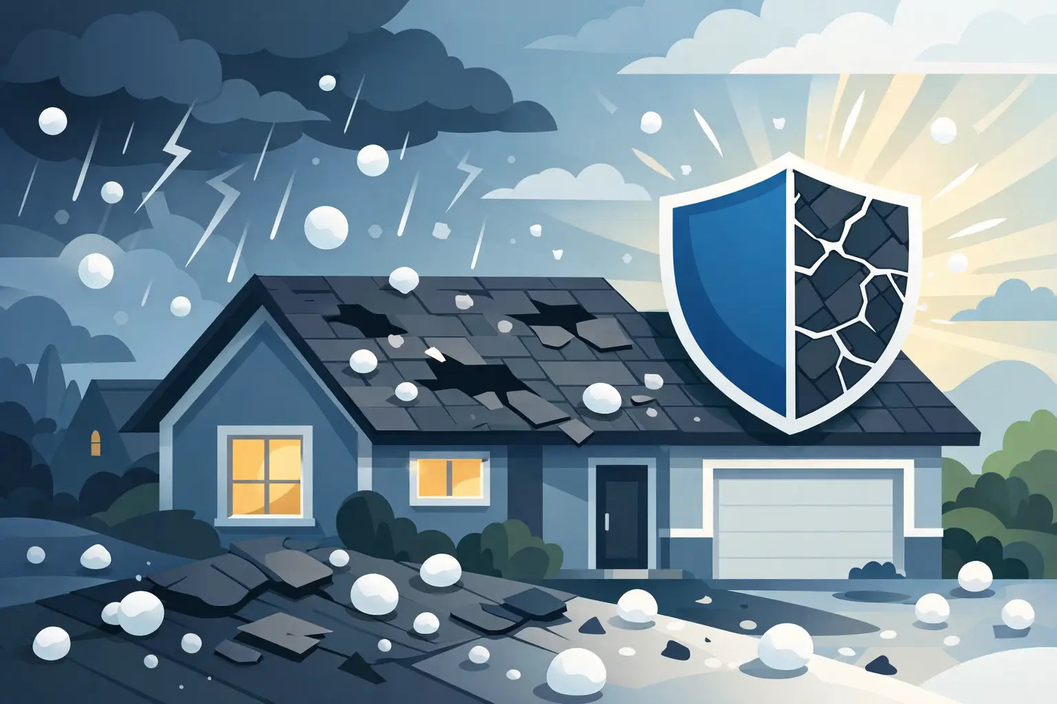 Does Hail Damage Void Your Roof Warranty?