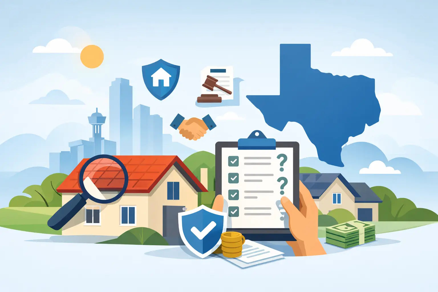 10 Roof Warranty Questions Every Texas Owner Should Ask