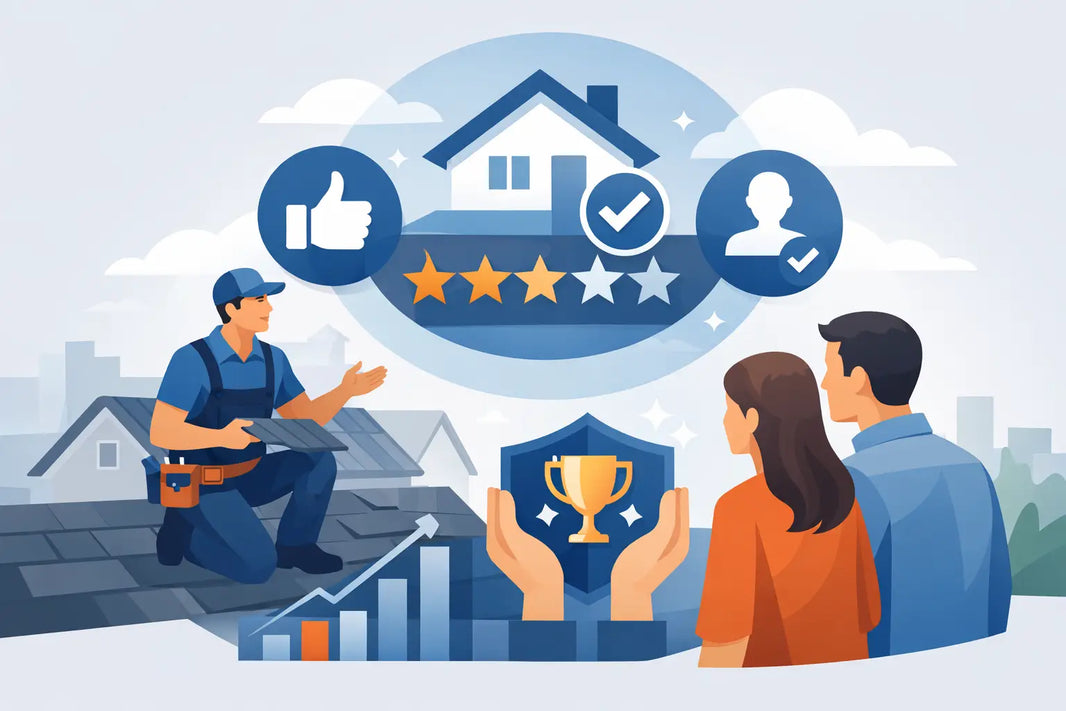 What a Roofing Contractor Reputation Tells You