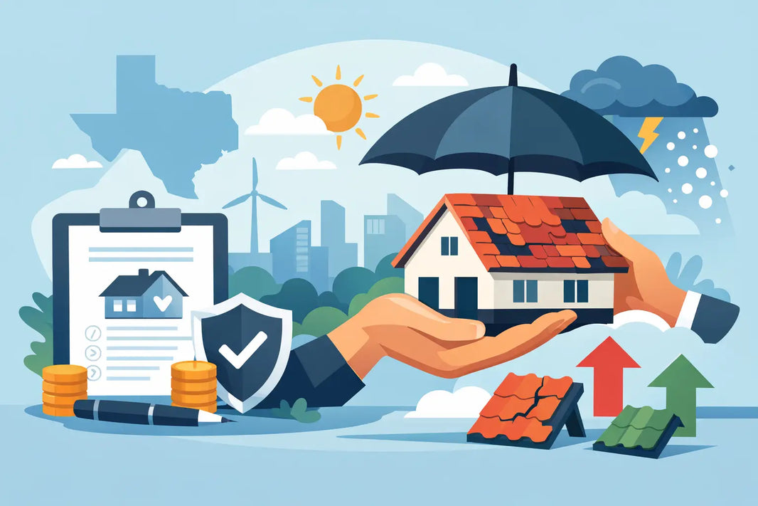 Roof Depreciation Insurance Guide for Texas Homes