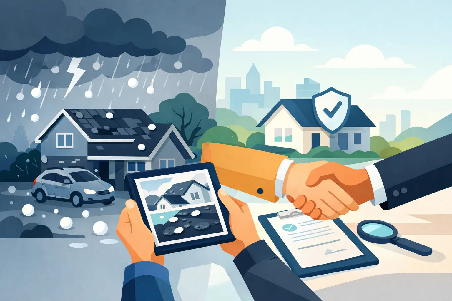 A Hail Claim Success Story Starts With Proof