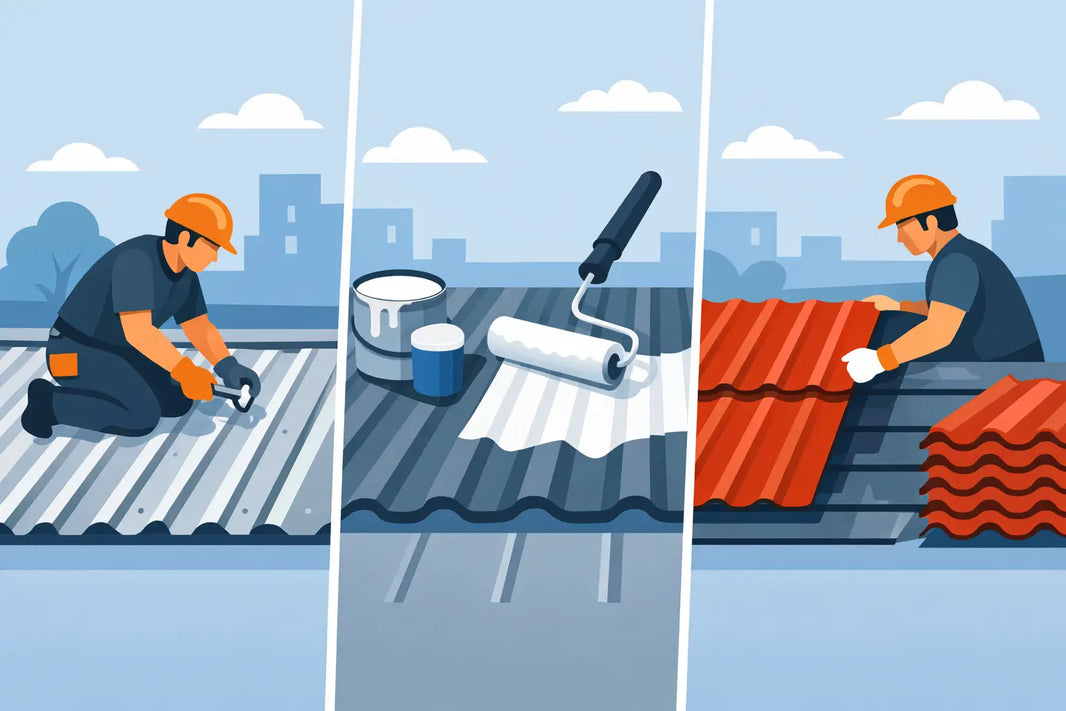 Metal Roofing Restoration: Repair, Coat, or Replace?
