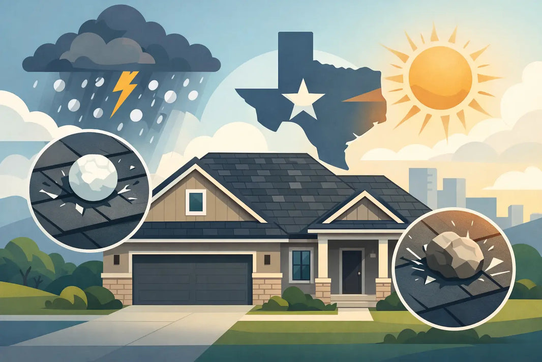 Are Impact Shingles Worth It for Texas Homes?
