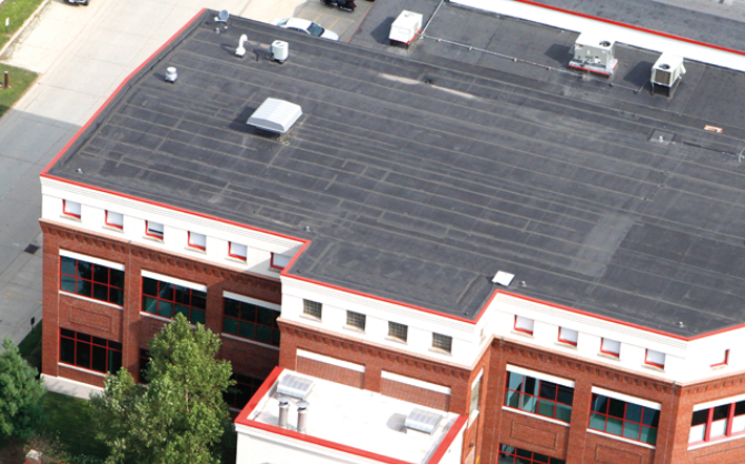 EPDM Roofing (Rubber Roofing)