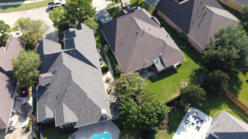 Houston roof replacement before