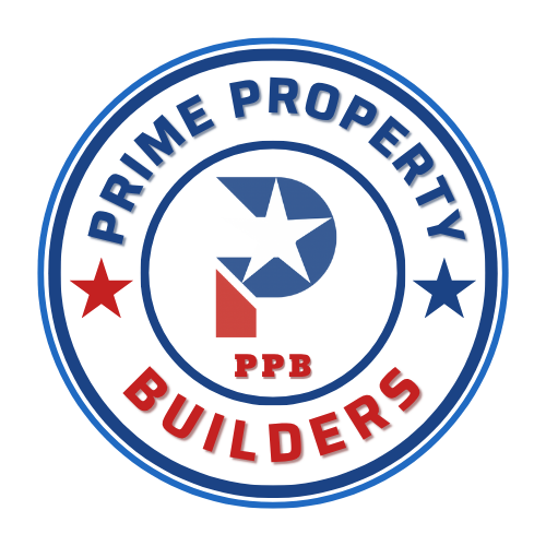 Prime Property Builders badge logo