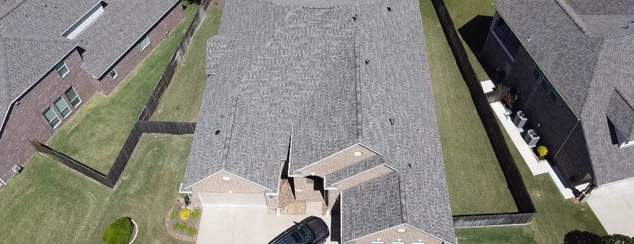 A roof that has been built and completed by PPB Roofs & Restoration