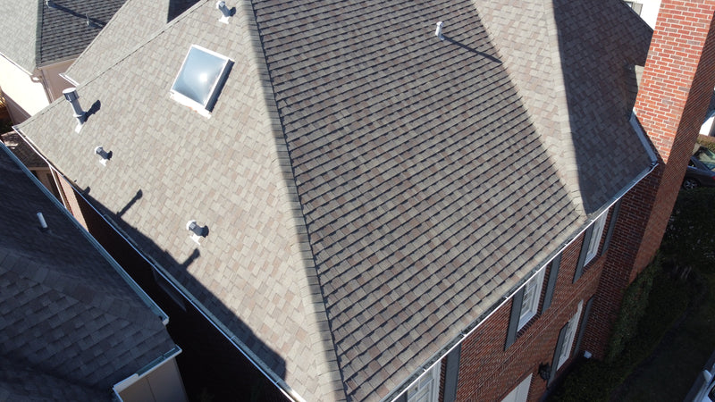 Hail damage inspection Houston