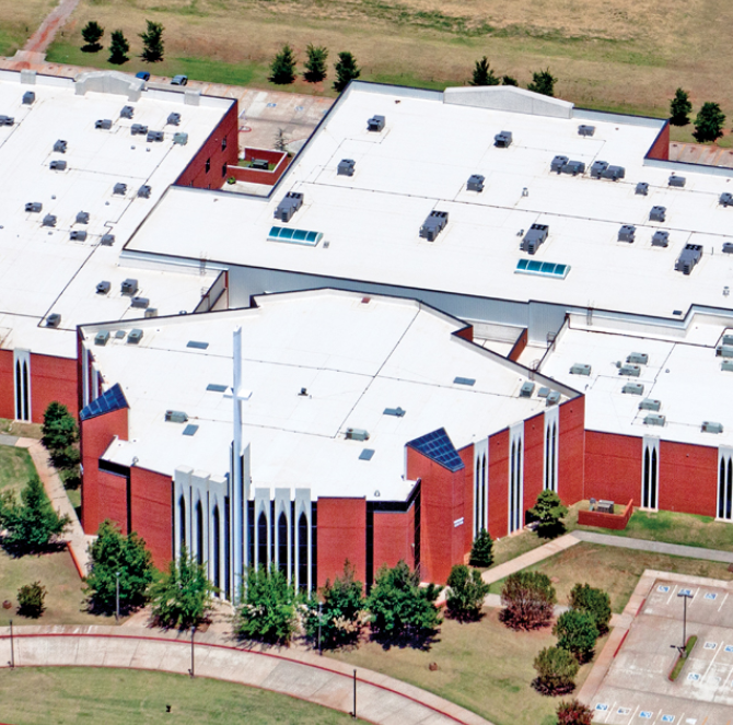 TPO Roofing (Thermoplastic Polyolefin)